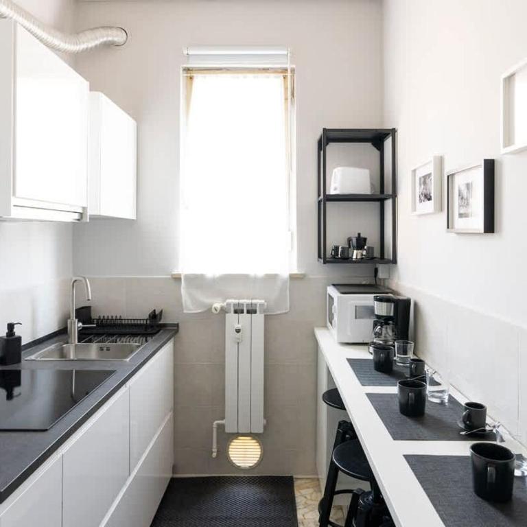 Contrasti - Black & White - Appartamento con 2 Camere da Letto - 5
