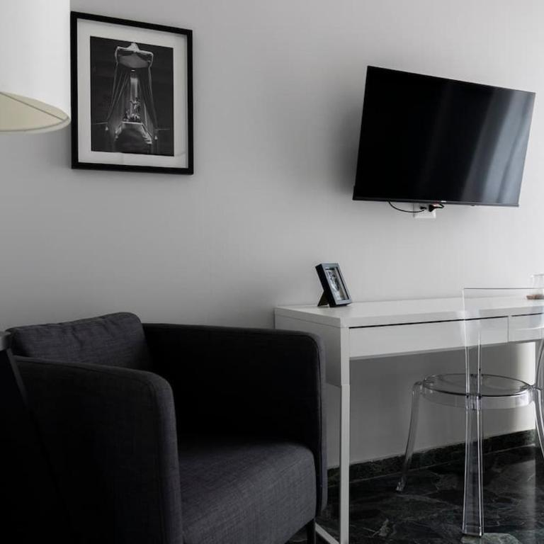 Contrasti - Black & White - Appartamento con 2 Camere da Letto - 8
