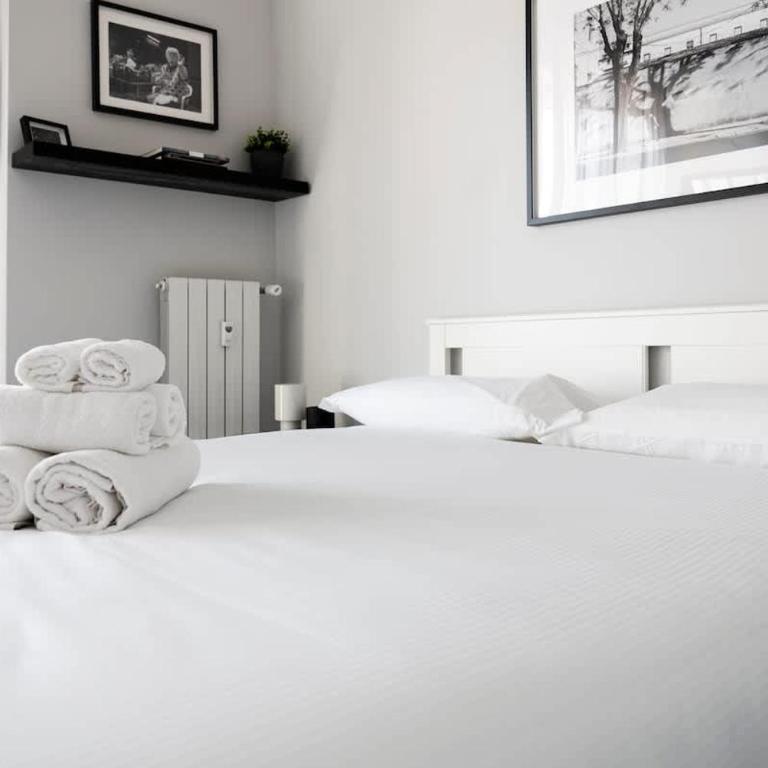 Contrasti - Black & White - Appartamento con 2 Camere da Letto - 9