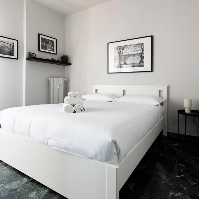 Contrasti - Black & White - Appartamento con 2 Camere da Letto - 23