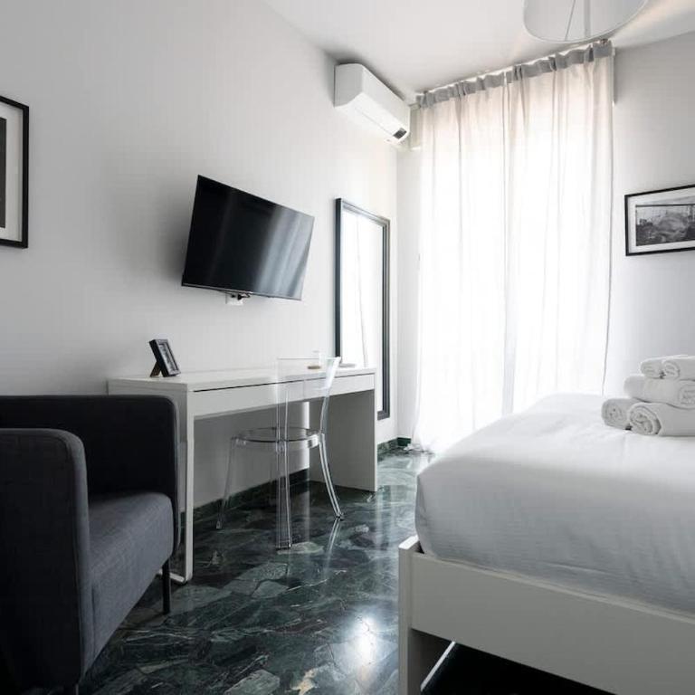 Contrasti - Black & White - Appartamento con 2 Camere da Letto - 26