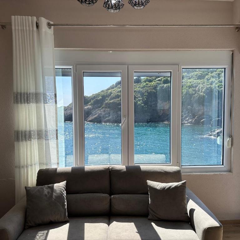 La Mer Beach Residence - Apartman sa 2 Spavaće Sobe, Balkonom i Pogledom na More - 5