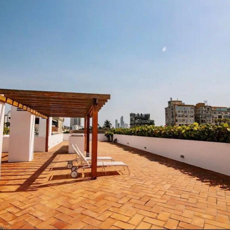 Townhouse Estancia del Virrey in walled city - Apartamento de 3 dormitorios - 47
