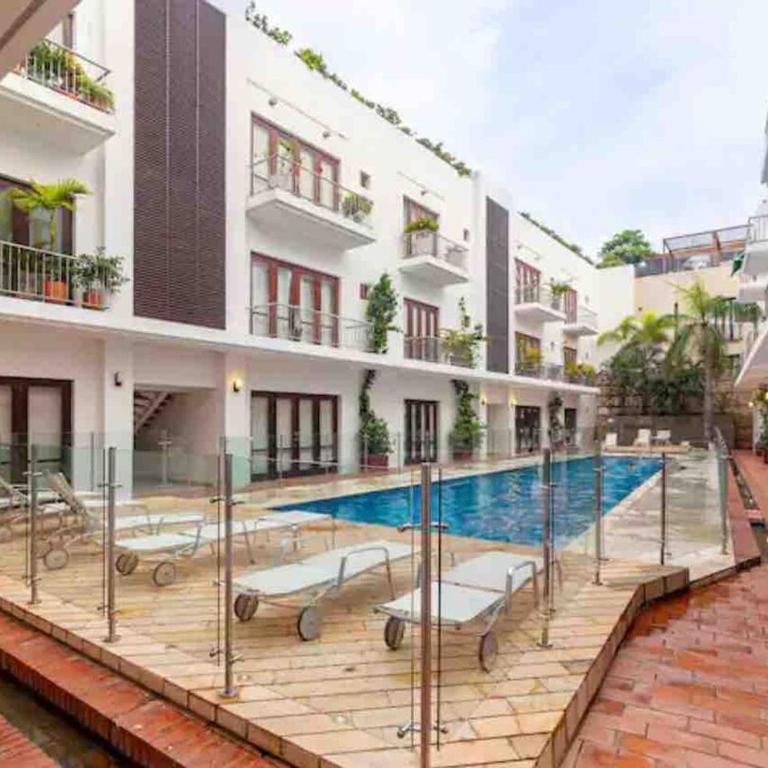 Townhouse Estancia del Virrey in walled city - Apartamento de 3 dormitorios - 57