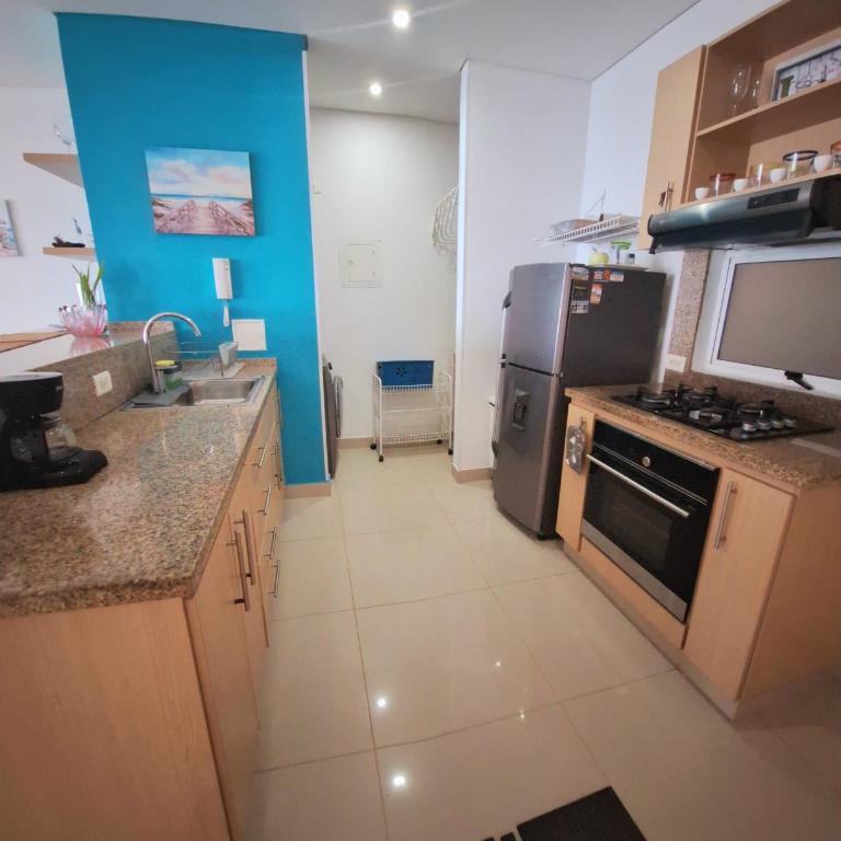 Apto a todo confort frente al mar - Two-Bedroom Apartment - 3