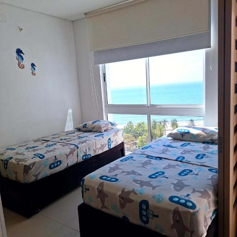 Apto a todo confort frente al mar - Two-Bedroom Apartment - 8