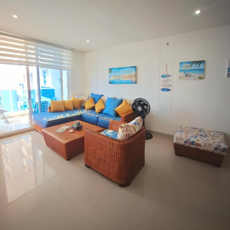 Apto a todo confort frente al mar - Two-Bedroom Apartment - 10