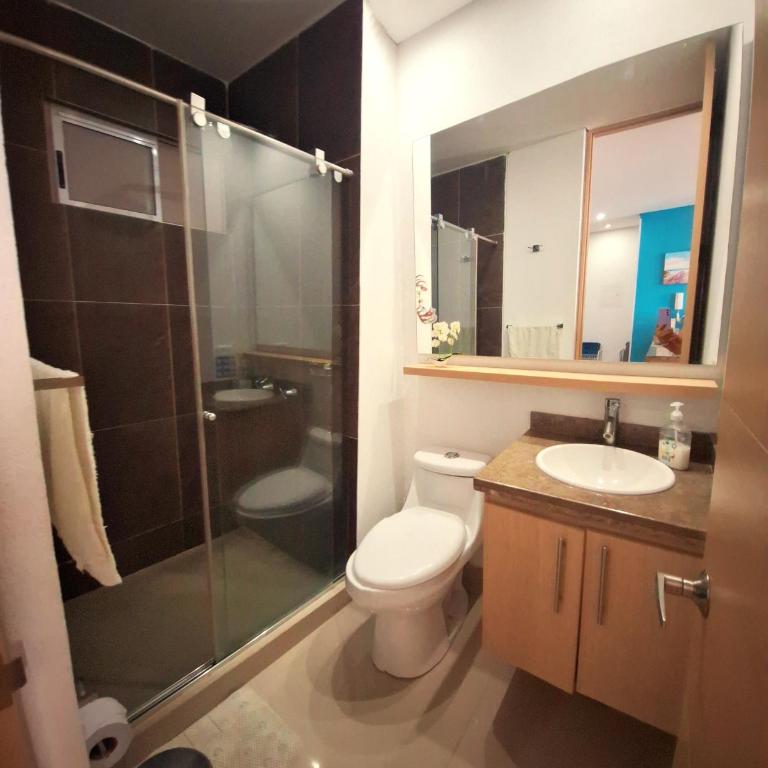 Apto a todo confort frente al mar - Two-Bedroom Apartment - 19