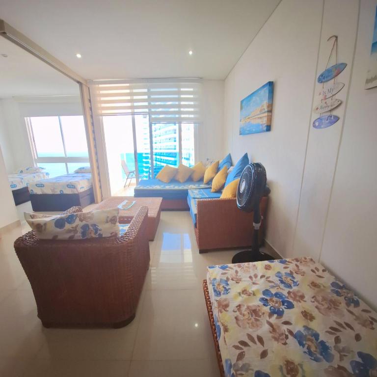 Apto a todo confort frente al mar - Two-Bedroom Apartment - 11
