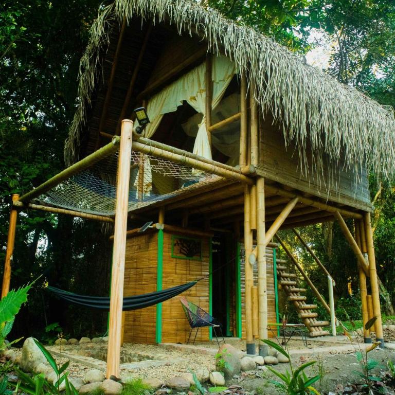 Glamping 8Caminos - Habitación Doble Deluxe con bañera - 4