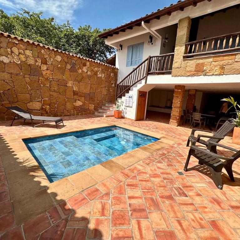 Casa Emma Barichara - Five-Bedroom House - 47