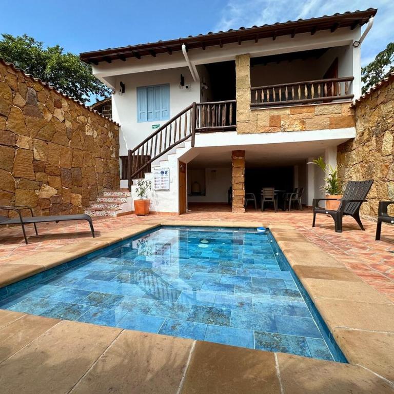 Casa Emma Barichara - Casa de 5 dormitorios - 57