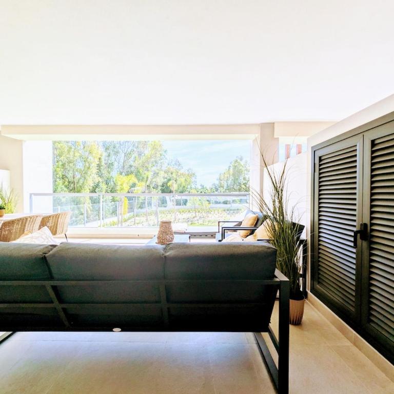 Verano en Blue Maritimo Casares - Apartamento de 2 dormitorios con vistas al jardín - 3