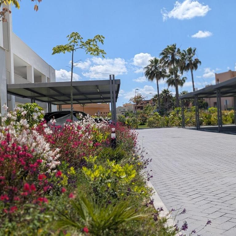 Verano en Blue Maritimo Casares - Apartamento de 2 dormitorios con vistas al jardín - 4