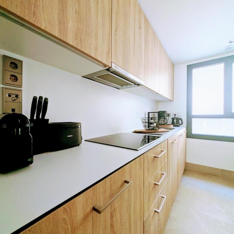 Verano en Blue Maritimo Casares - Apartamento de 2 dormitorios con vistas al jardín - 10