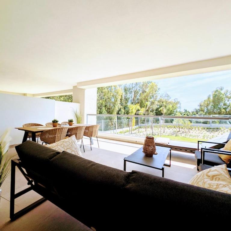 Verano en Blue Maritimo Casares - Apartamento de 2 dormitorios con vistas al jardín - 24