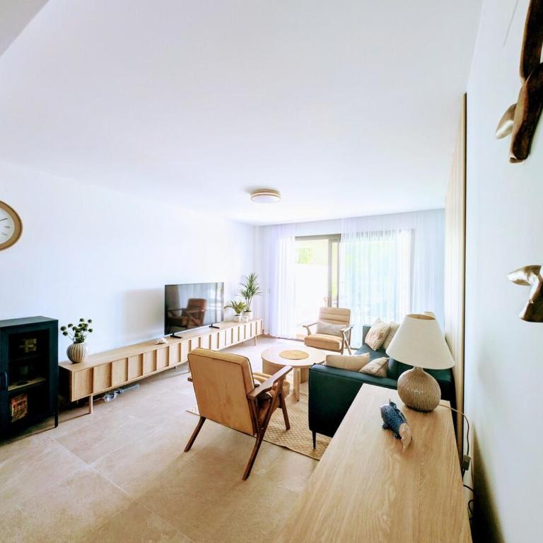 Verano en Blue Maritimo Casares - Apartamento de 2 dormitorios con vistas al jardín - 27