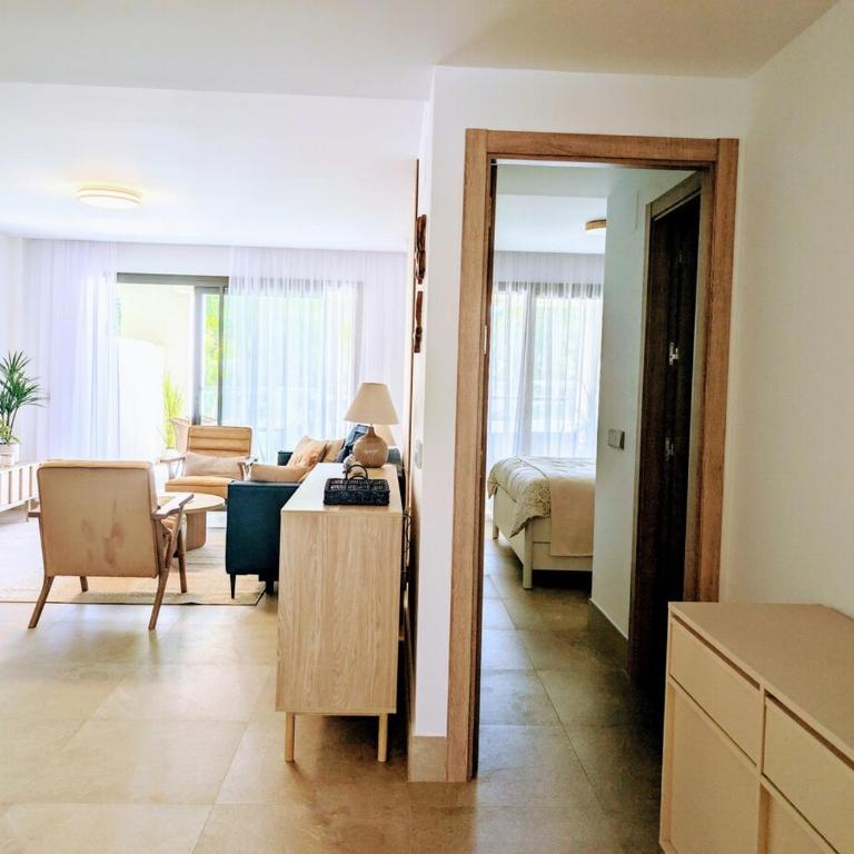 Verano en Blue Maritimo Casares - Apartamento de 2 dormitorios con vistas al jardín - 28