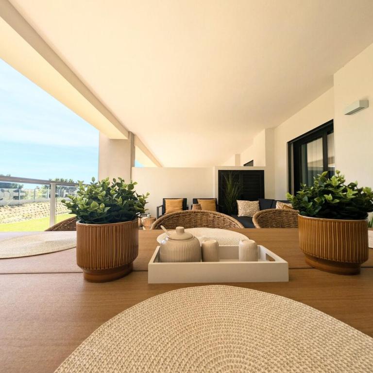 Verano en Blue Maritimo Casares - Apartamento de 2 dormitorios con vistas al jardín - 32