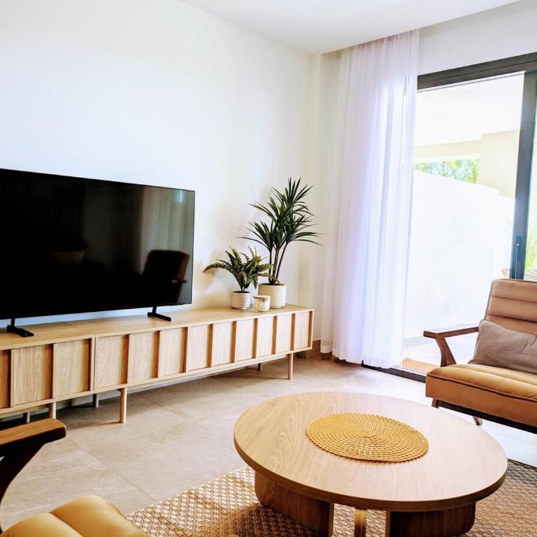 Verano en Blue Maritimo Casares - Apartamento de 2 dormitorios con vistas al jardín - 35