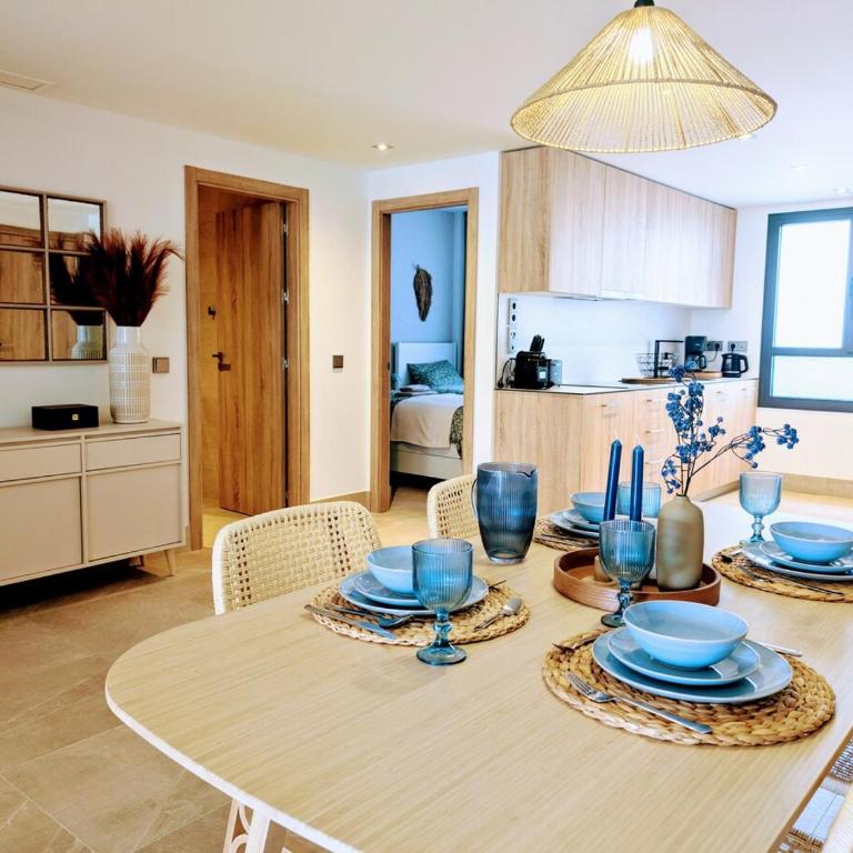 Verano en Blue Maritimo Casares - Apartamento de 2 dormitorios con vistas al jardín - 39