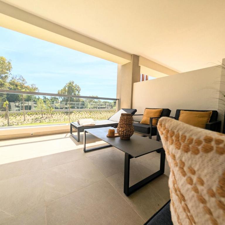 Verano en Blue Maritimo Casares - Apartamento de 2 dormitorios con vistas al jardín - 44