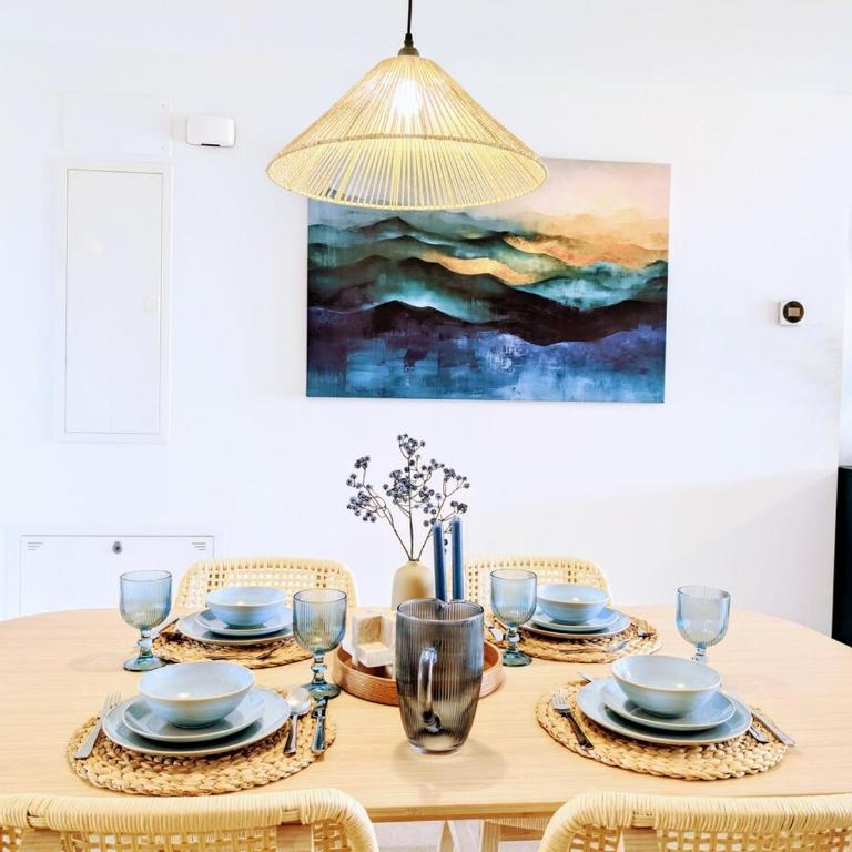 Verano en Blue Maritimo Casares - Apartamento de 2 dormitorios con vistas al jardín - 13