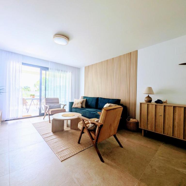 Verano en Blue Maritimo Casares - Apartamento de 2 dormitorios con vistas al jardín - 22