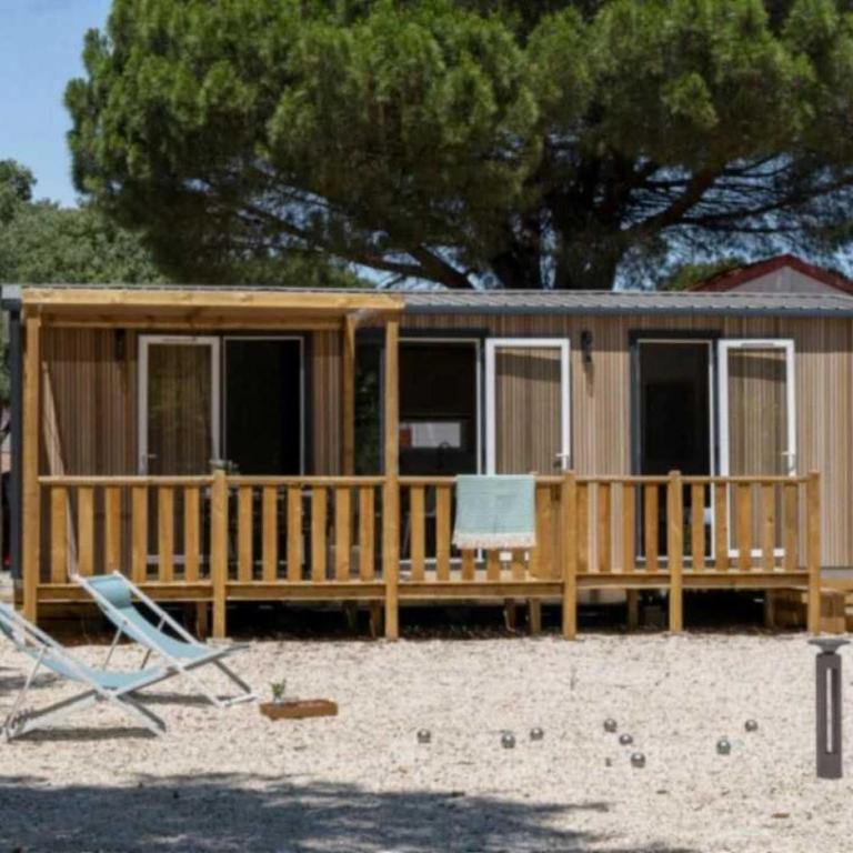 ZEcamping 5 étoiles club enfant parc aquatique bat et restaurant - Mobile Home 2 - 12