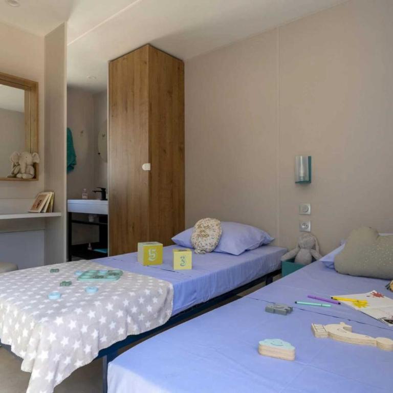 ZEcamping 5 étoiles club enfant parc aquatique bat et restaurant - Mobile Home 2 - 13