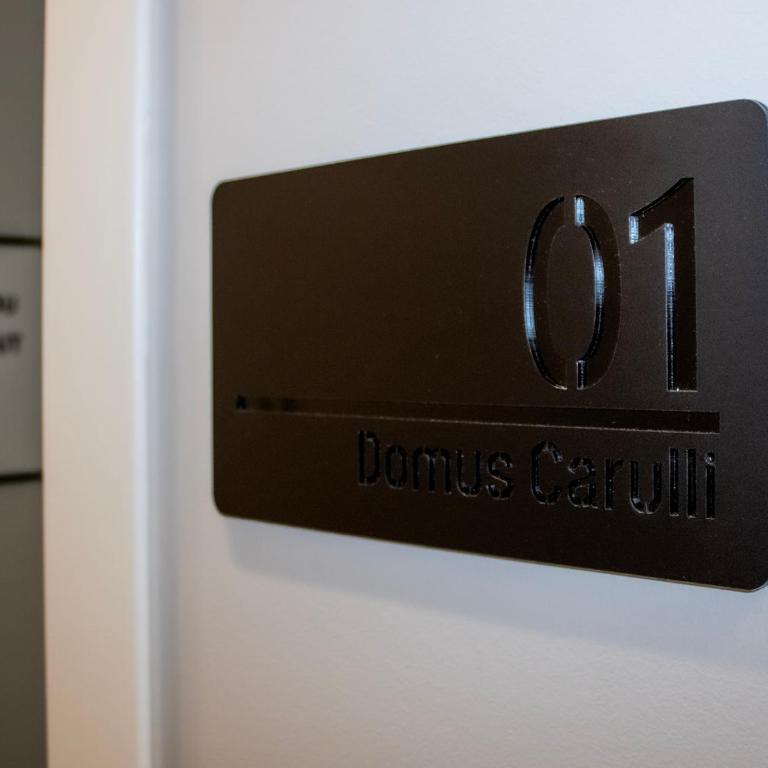 Domus Carulli 23 - Camera Matrimoniale con Bagno Privato - 5