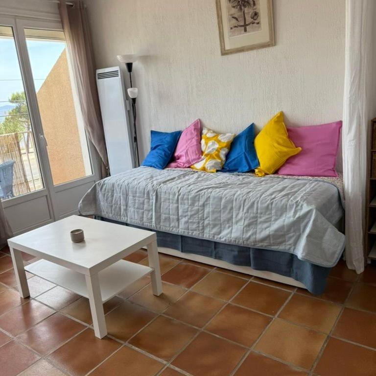 Chez Jo Duplex Terrasse vue mer Hyères - Appartement 2 Chambres - 34