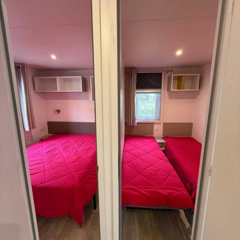 Camping 4 étoiles - Piscine - ccbbecb - Mobile Home 4 - 20