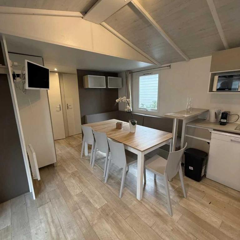 Camping 4 étoiles - Piscine - ccbbecb - Mobile Home 4 - 21