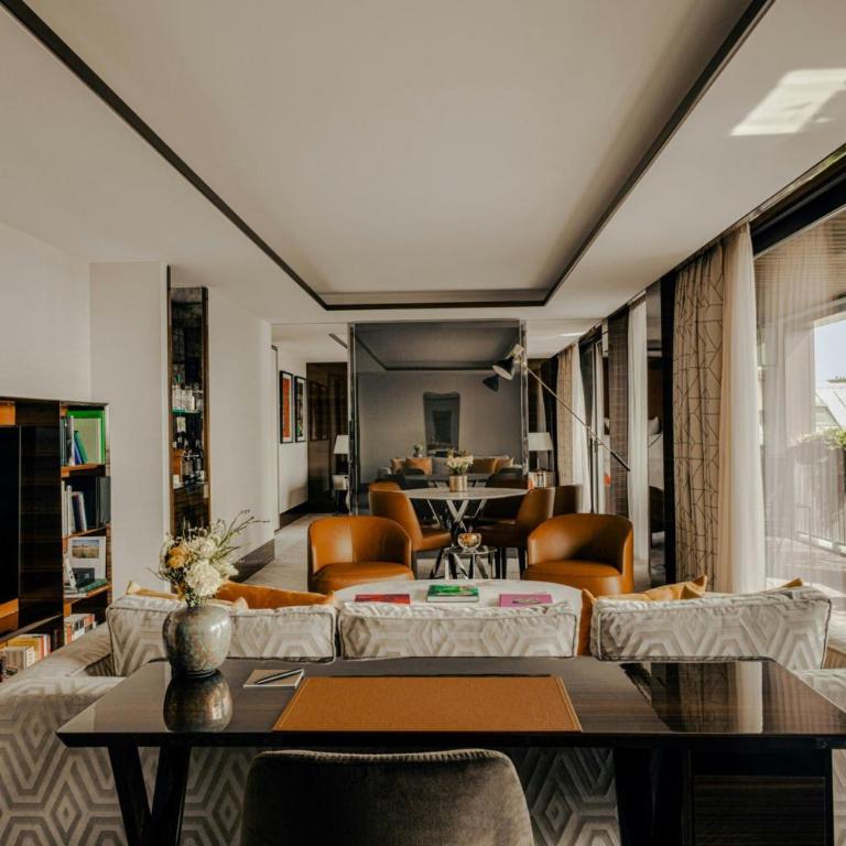 Bvlgari Hotel Paris - Suite Exécutive avec Terrasse - 6