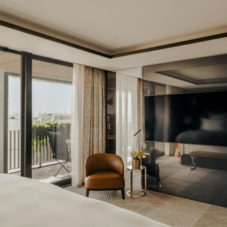 Bvlgari Hotel Paris - Suite Exécutive avec Terrasse - 7