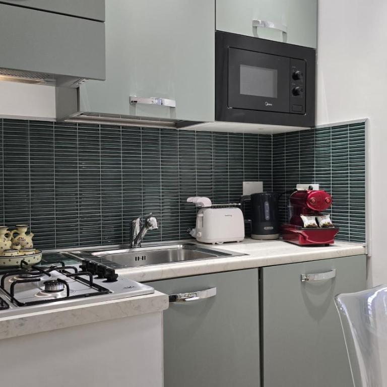 RBR Relax Boutique Rome - adiacente metropolitana per il centro di roma - Appartamento su 2 Livelli - 7