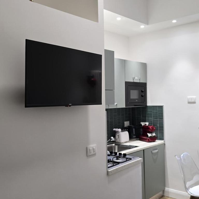 RBR Relax Boutique Rome - adiacente metropolitana per il centro di roma - Appartamento su 2 Livelli - 4