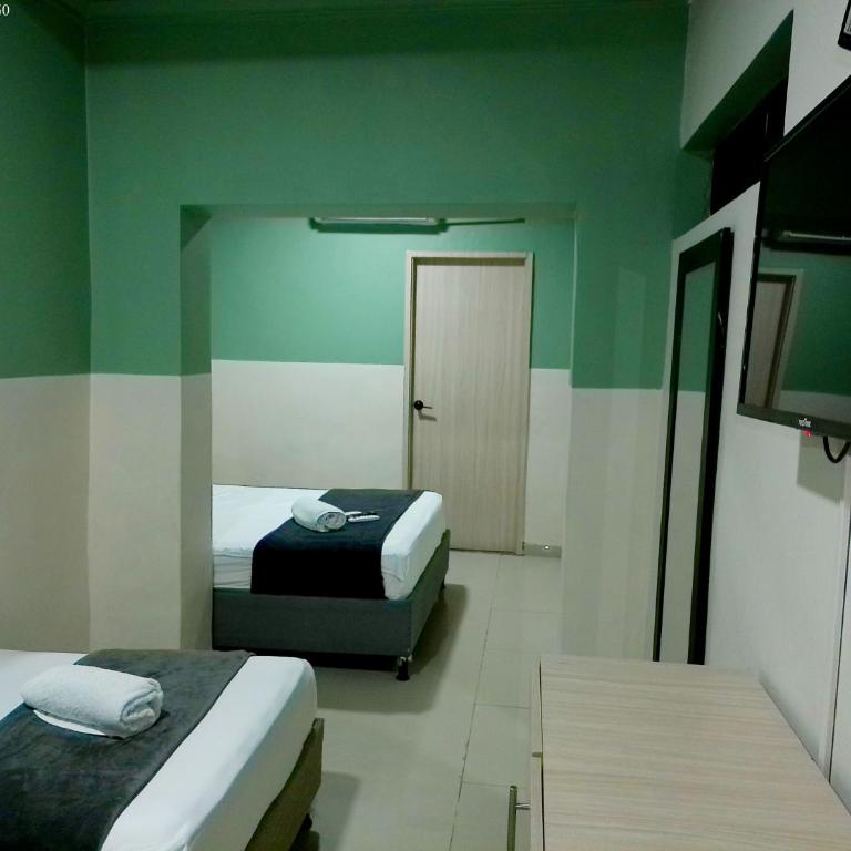 Hotel HIH - Habitación Familiar Estándar - 16