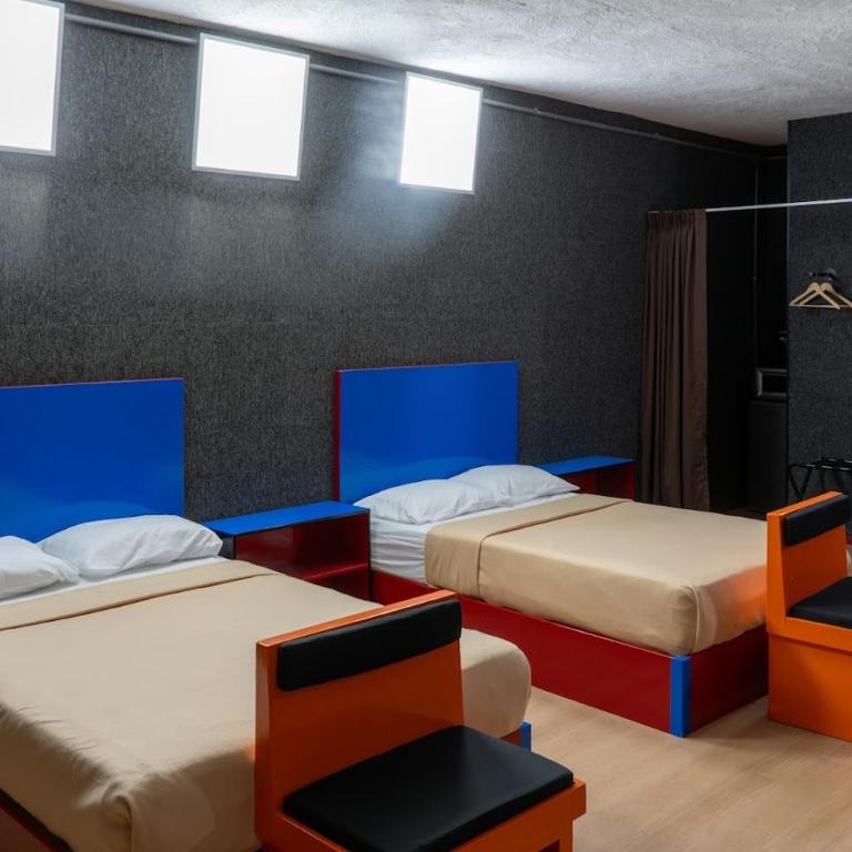 Hotel WW - Habitación adaptada para personas con movilidad reducida - Cama grande - 2