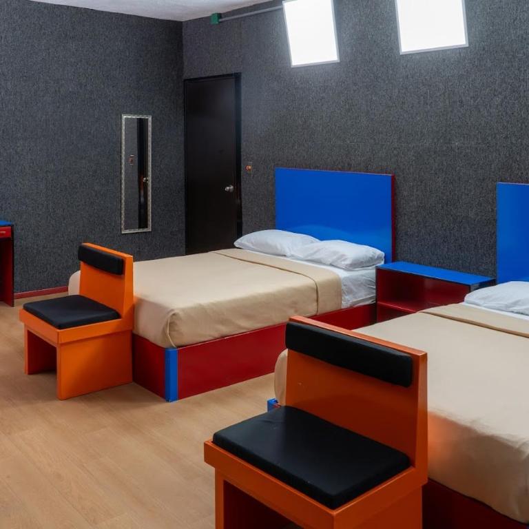 Hotel WW - Habitación adaptada para personas con movilidad reducida - Cama grande - 1