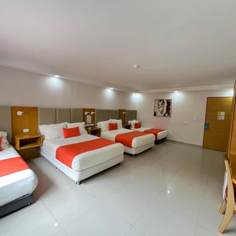 Hotel American Golf - Habitación Doble Deluxe - 1 o 2 camas - 7