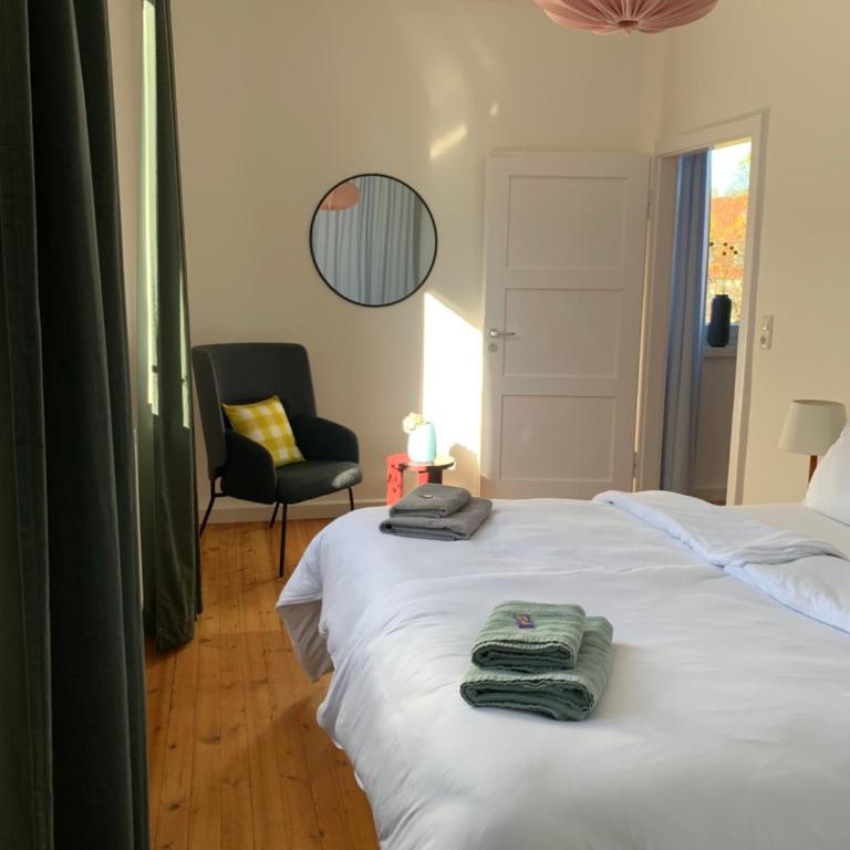 Charmante Stadtwohnung im Textilviertel - Two-Bedroom Apartment - 17