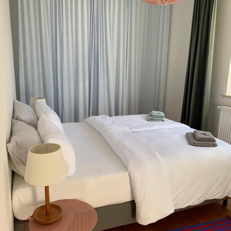 Charmante Stadtwohnung im Textilviertel - Two-Bedroom Apartment - 16