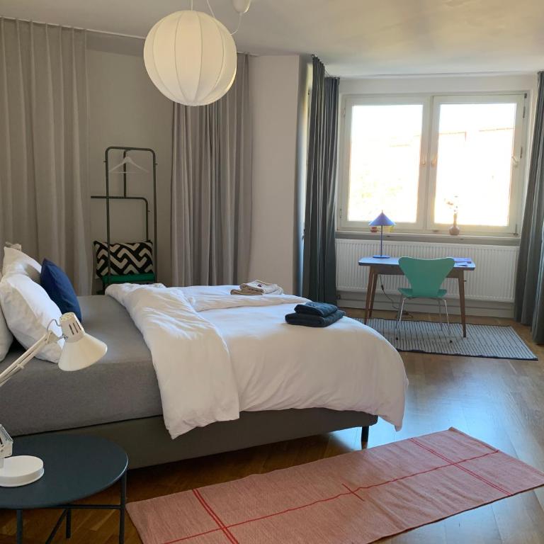 Charmante Stadtwohnung im Textilviertel - Two-Bedroom Apartment - 23