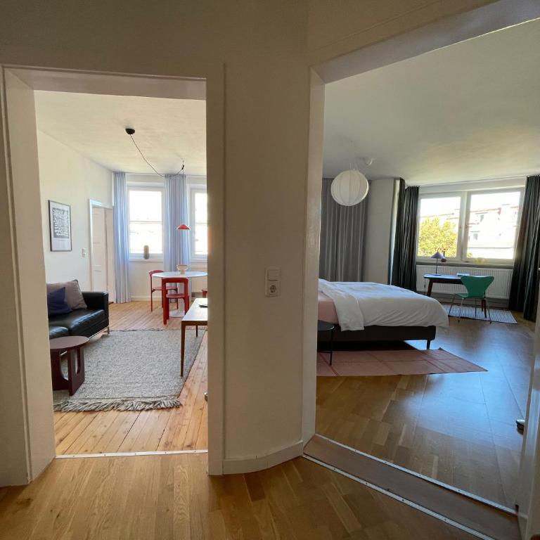 Charmante Stadtwohnung im Textilviertel - Two-Bedroom Apartment - 2