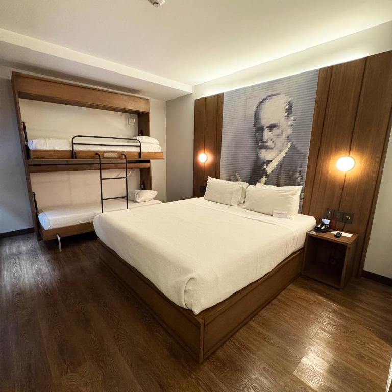 Ikonik Hotel Puebla - Habitación Triple - 3