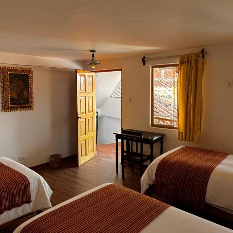 Huascaran Casa Boutique San Blas - Habitación Triple Clásica - 1