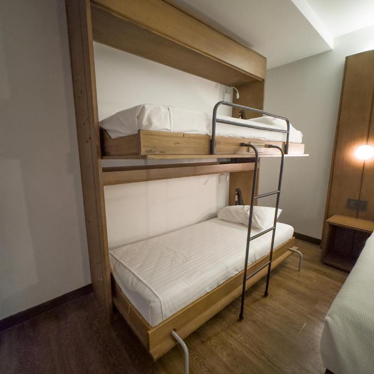 Ikonik Hotel Puebla - Habitación Triple - 6