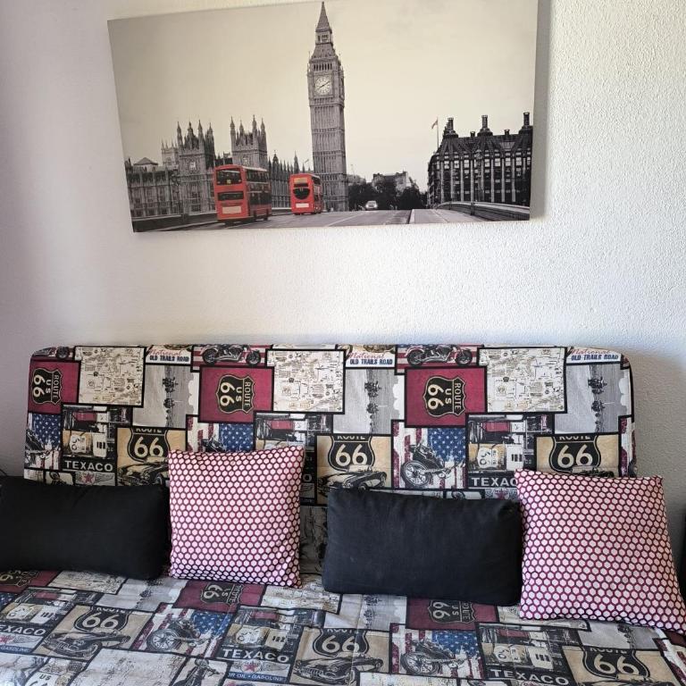Sea view cozy apartment with pool - Apartamento de 1 dormitorio - 23